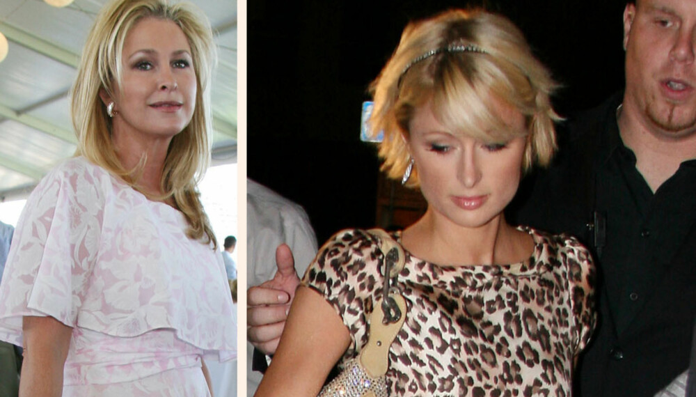 Kathy Hilton med datteren Paris. Kathy Hilton med datteren Paris.