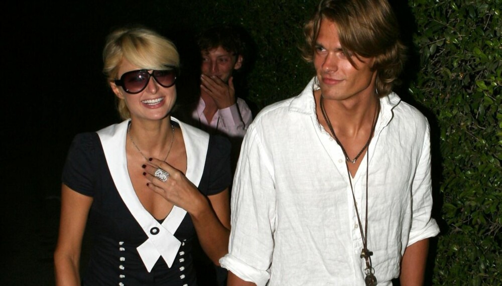 Paris Hilton og svenske Alex Paris Hilton og svenske Alex