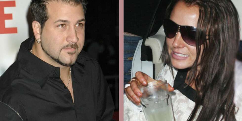 Joey Fatone, Britney Spears Joey Fatone, Britney Spears
