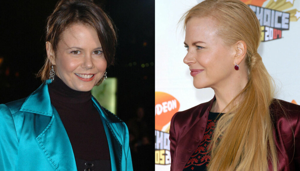 Antonia og Nicole Kidman Antonia og Nicole Kidman