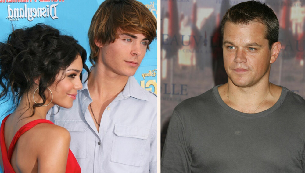 Vanessa Hudgens og Zach Efron Vanessa Hudgens og Zach Efron