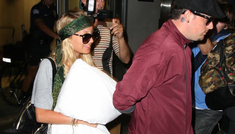 Nicole Richie og Joel Madden Nicole Richie og Joel Madden