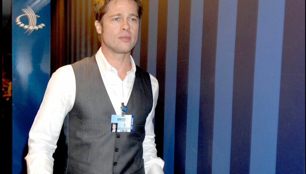 Brad Pitt på Clinton Global Initiative-møte i New York Brad Pitt på Clinton Global Initiative-møte i New York