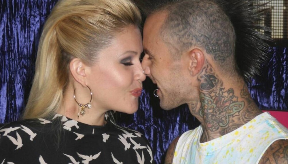Shanna Moakler og Travis Barker Shanna Moakler og Travis Barker