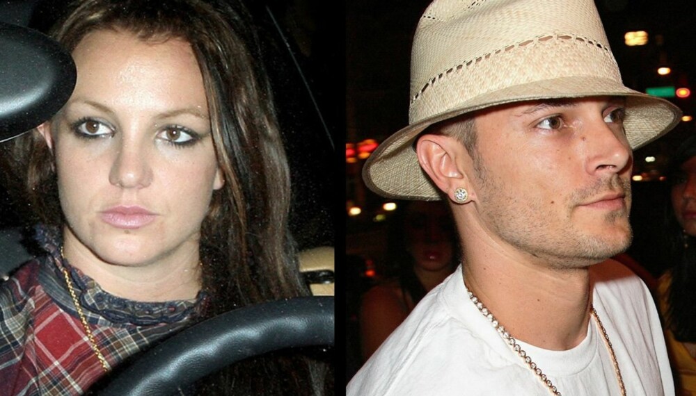 Britney Spears og Kevin Federline Britney Spears og Kevin Federline