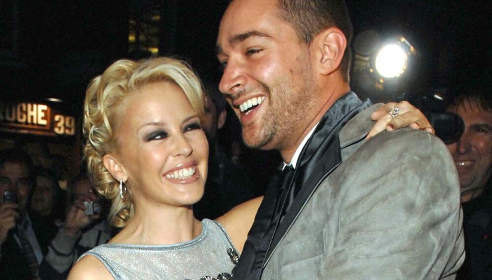 Kylie Minogue og William Baker Kylie Minogue og William Baker