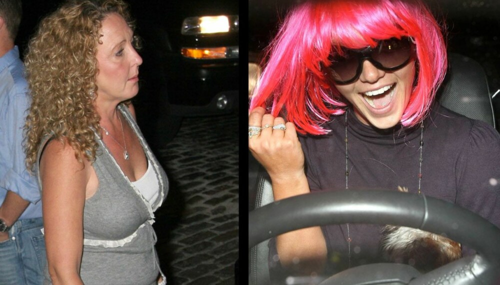 Lynn Harless og Birtney Spears Lynn Harless og Birtney Spears