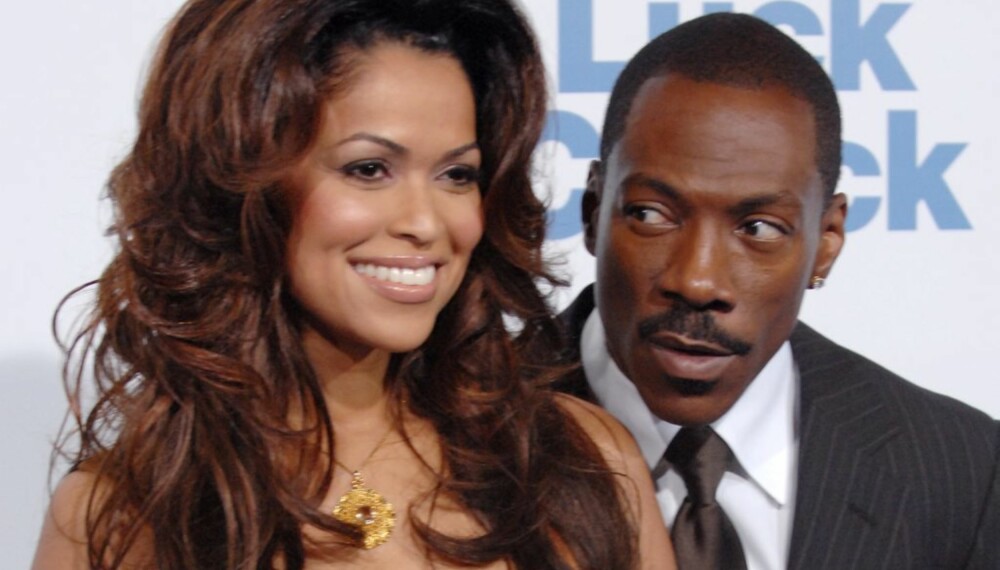 Eddie Murphy og Tracey Edmonds Eddie Murphy og Tracey Edmonds