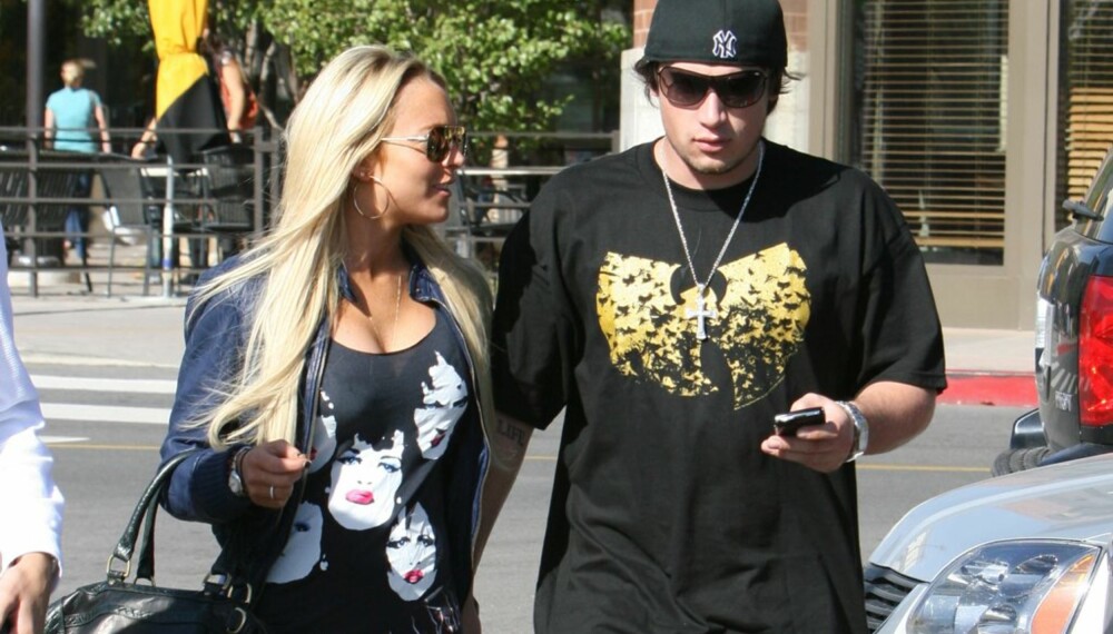 Lindsay Lohan og Riley Giles Lindsay Lohan og Riley Giles