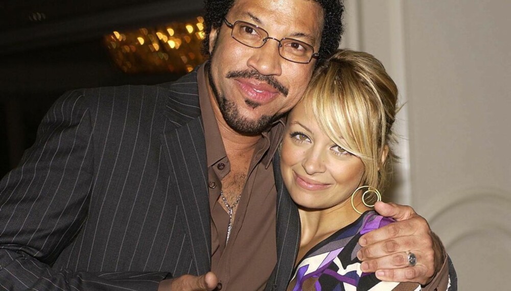 Lionel og Nicole Richie Lionel og Nicole Richie
