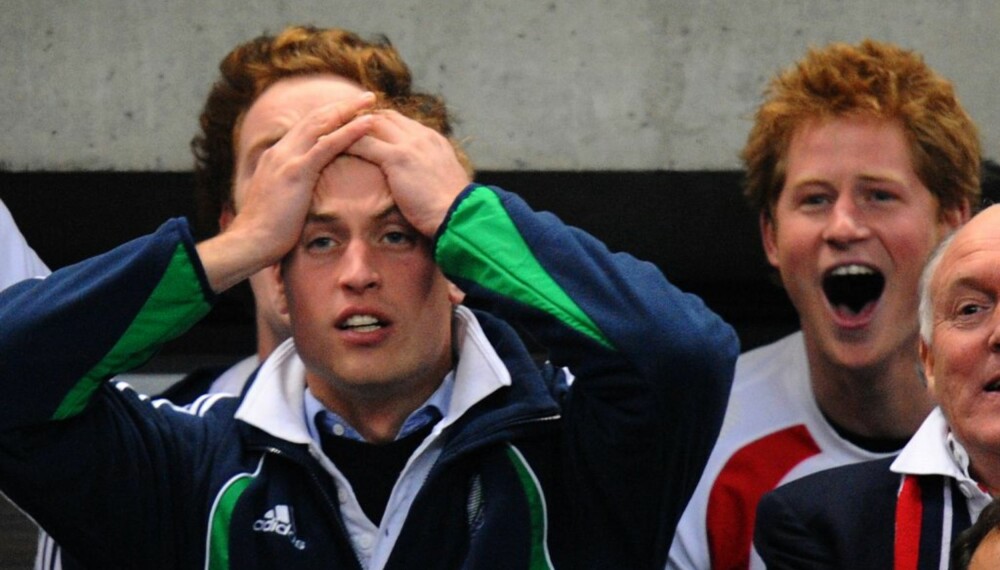 Prins William og prins Harry Prins William og prins Harry