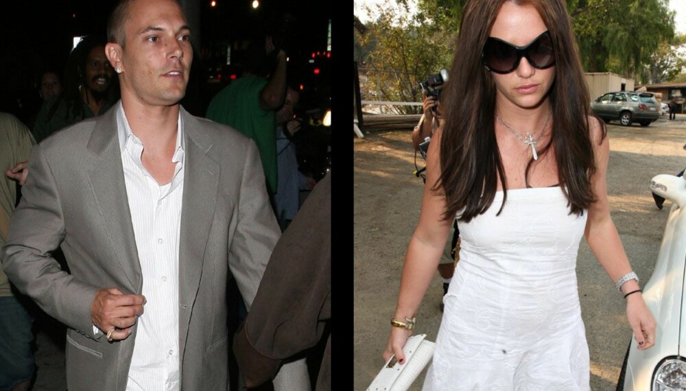 Kevin Federline og Britney Spears Kevin Federline og Britney Spears