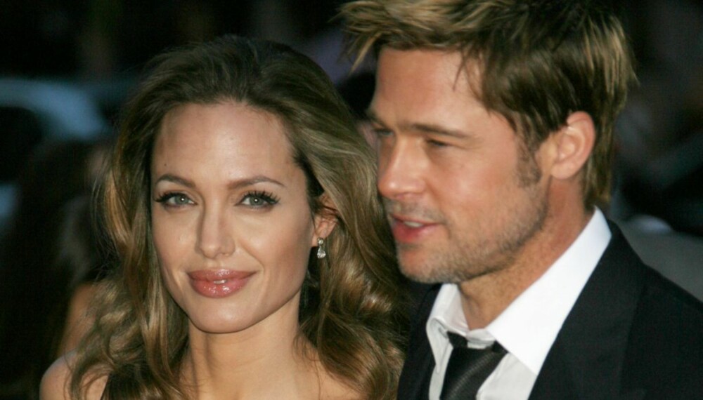 Angelina Jolie og Brad Pitt Angelina Jolie og Brad Pitt
