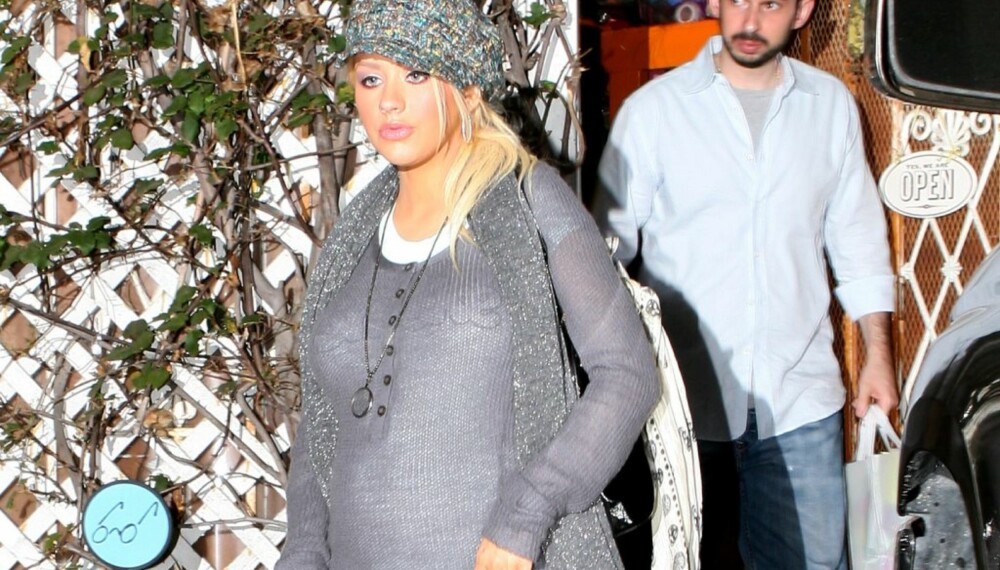 Christina Aguilera og ektemannen Jordan Bratman Christina Aguilera og ektemannen Jordan Bratman