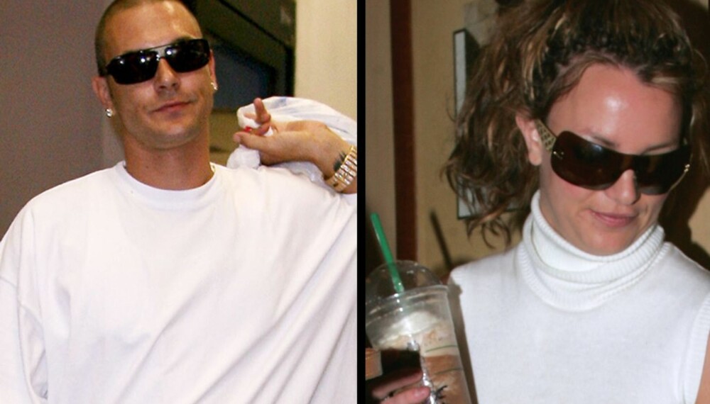Kevin Federline og Britney Spears Kevin Federline og Britney Spears