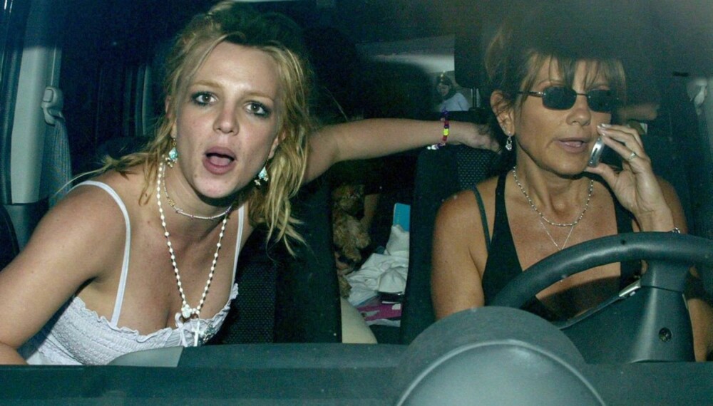 Britney og Lynne Spears Britney og Lynne Spears