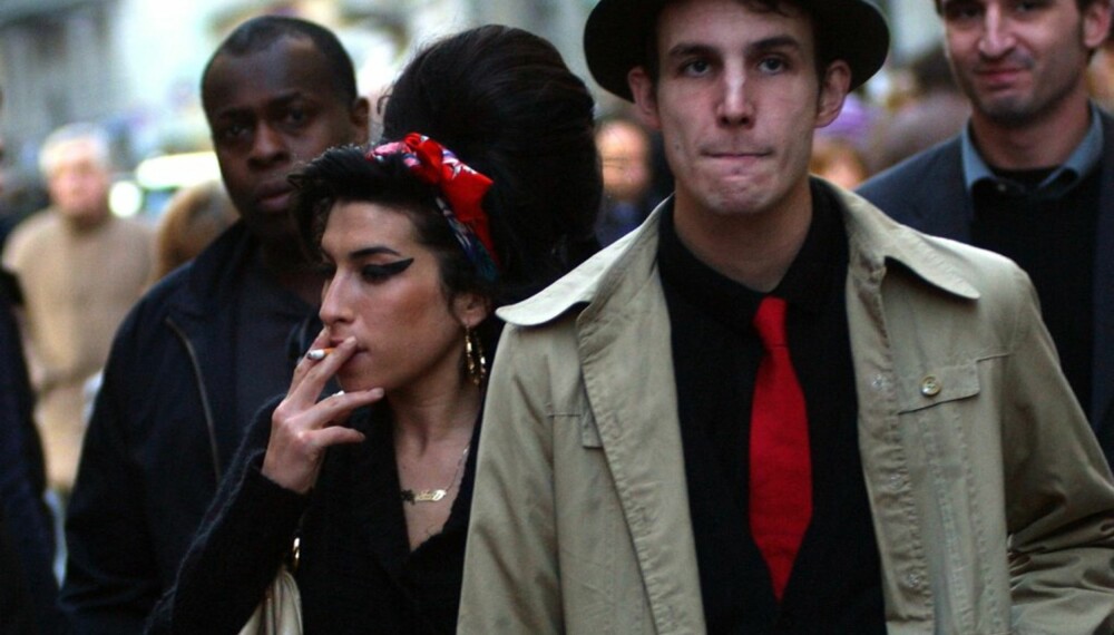 Amy Winehouse og Blake Fielder-Civil Amy Winehouse og Blake Fielder-Civil