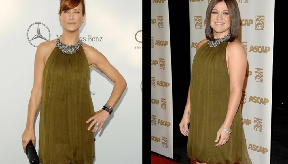 Kate Walsh og Kelly Clarkson Kate Walsh og Kelly Clarkson