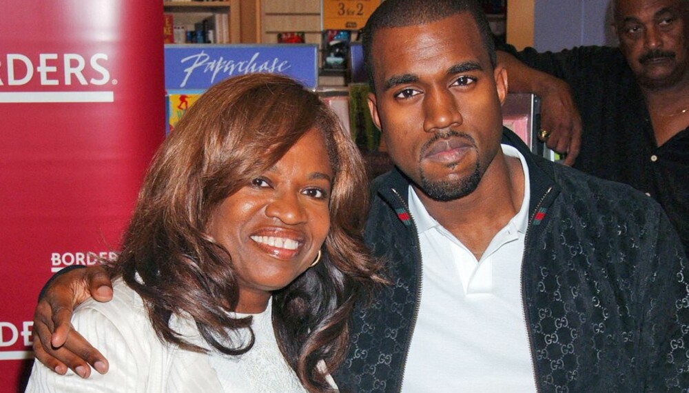 Kanye West og moren Donda Kanye West og moren Donda