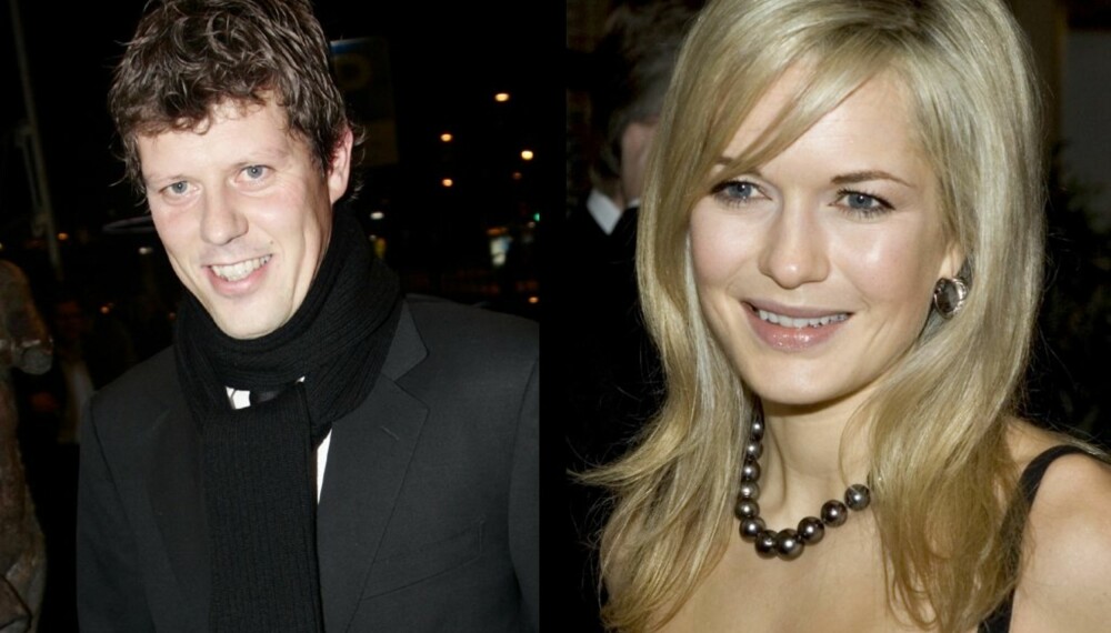 Jan Fredrik Karlsen og Celina Midelfart Jan Fredrik Karlsen og Celina Midelfart