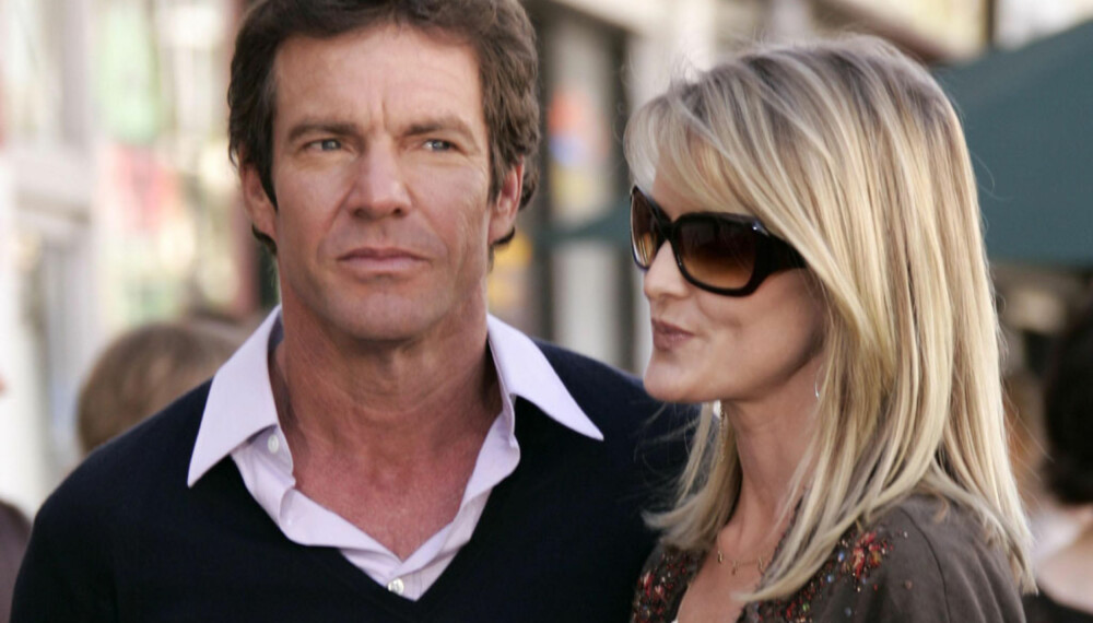 Dennis Quaid og kona Kimberly Dennis Quaid og kona Kimberly