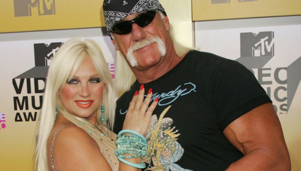 Linda og Hulk Hogan Linda og Hulk Hogan