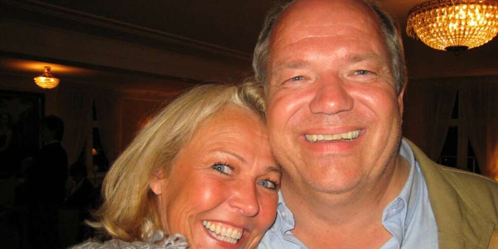 Anders Berg og Christin Øren Anders Berg og Christin Øren
