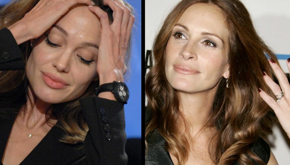 Angelina Jolie og Julia Roberts Angelina Jolie og Julia Roberts