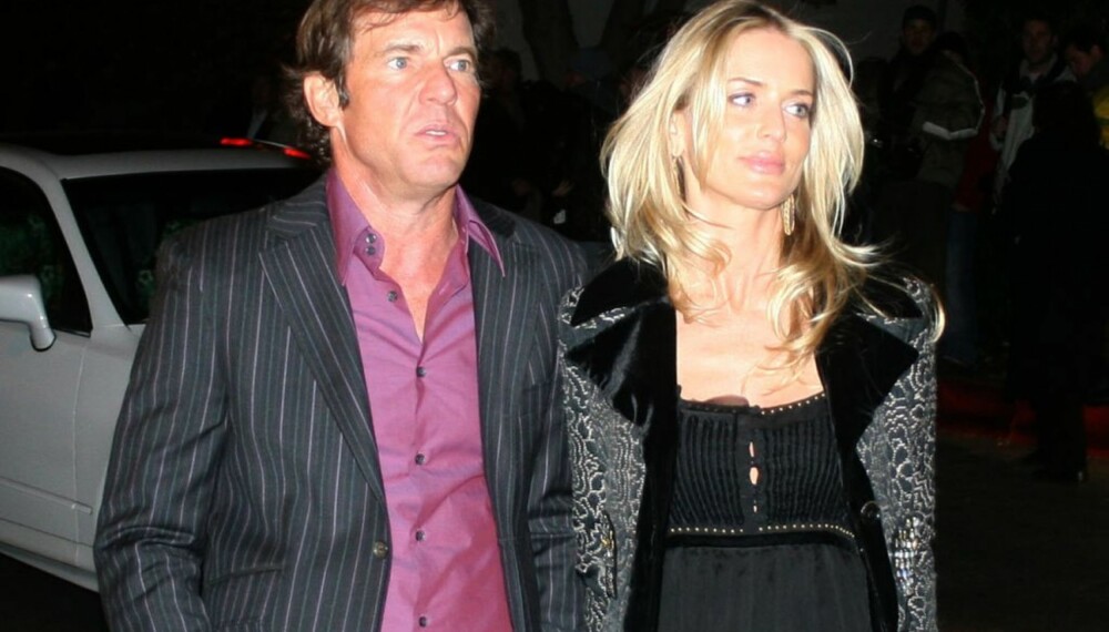 Dennis Quaid og kona Kimberly Dennis Quaid og kona Kimberly