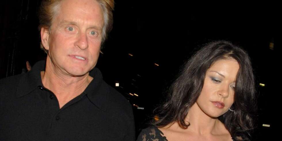 Michael Douglas og Catherine Zeta-Jones Michael Douglas og Catherine Zeta-Jones