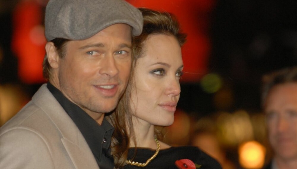 Brad Pitt og Angelina Jolie Brad Pitt og Angelina Jolie