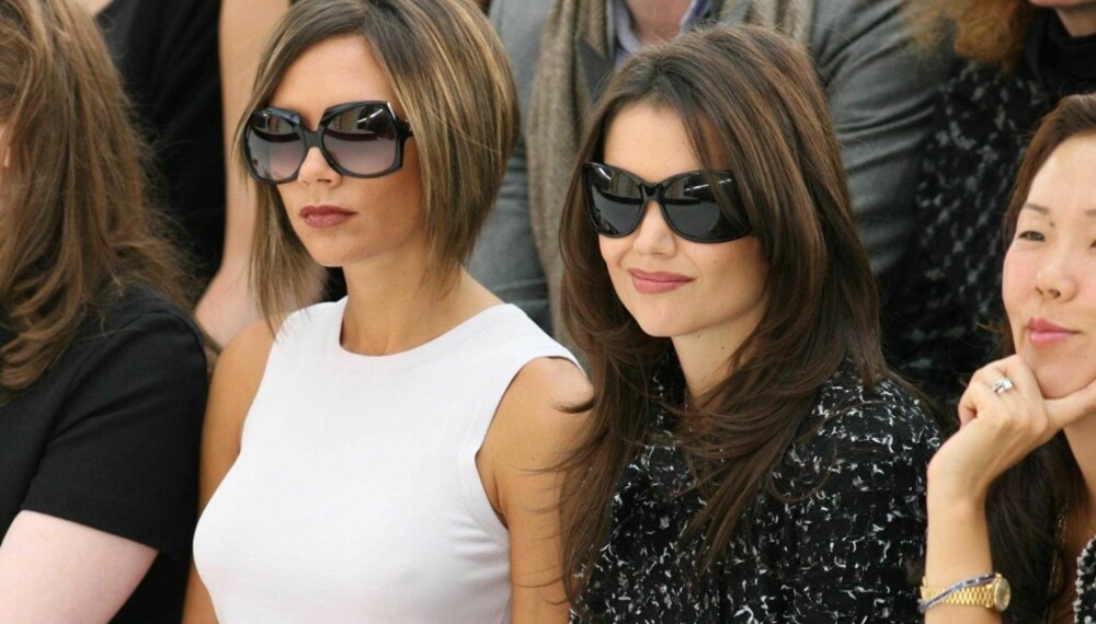 Victoria Beckham og Katie Holmes Victoria Beckham og Katie Holmes