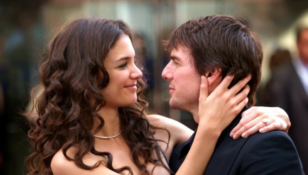 Katie Holmes og Tom Cruise Katie Holmes og Tom Cruise