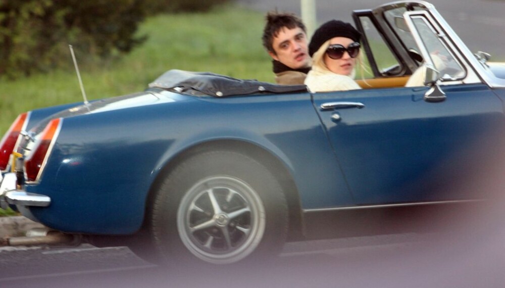 Kate Moss og Pete Doherty Kate Moss og Pete Doherty