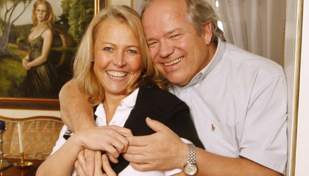 Anders Berg og Christin Øren Iversen Anders Berg og Christin Øren Iversen
