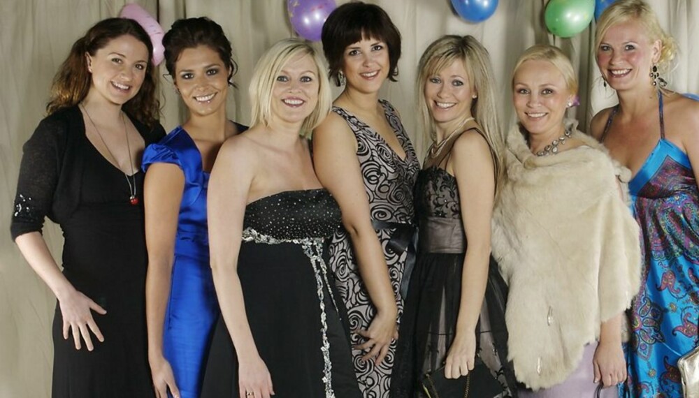TV 2s værdamer: May Lisbeth Midtgård Myrvang, Isabella Martinsen, Eli Kari Gjengedal, Hilde Holdhus, Siri Kalvig, Ane Nyrerød og Ingeborg Myhre TV 2s værdamer: May Lisbeth Midtgård Myrvang, Isabella Martinsen, Eli Kari Gjengedal, Hilde Holdhus, Siri Kalvig, Ane Nyrerød og Ingeborg Myhre