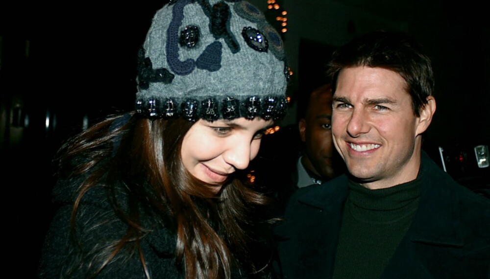 Katie Holmes og Tom Cruise Katie Holmes og Tom Cruise