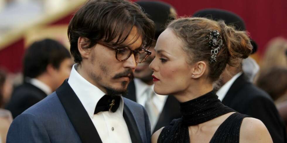 Johnny Depp og Vanessa Paradis Johnny Depp og Vanessa Paradis