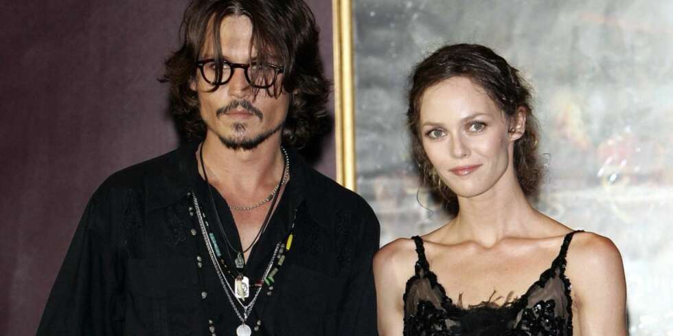 Johnny Depp og Vanessa Paradis Johnny Depp og Vanessa Paradis
