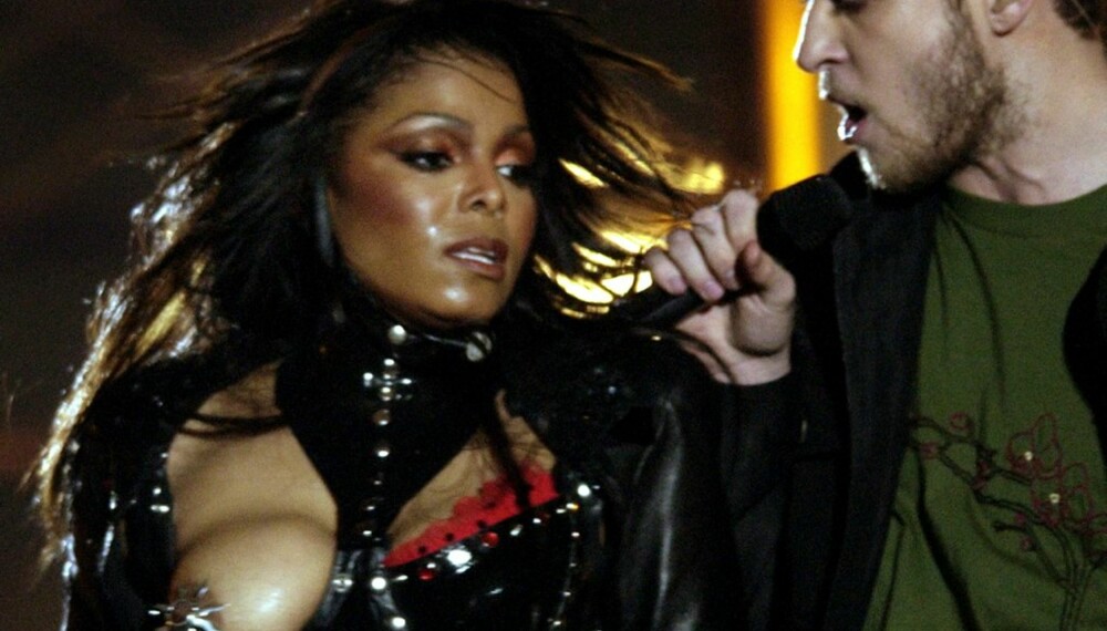 Janet Jackson og Justin Timberlake Janet Jackson og Justin Timberlake