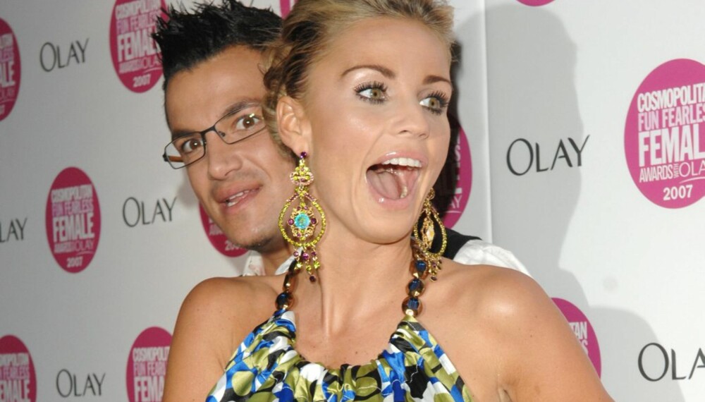 Peter Andre og Katie Price Peter Andre og Katie Price