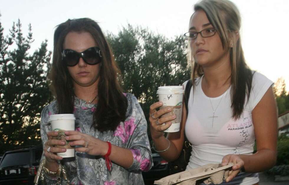 SØSTRENE SISTERS: Britney og Jamie Lynne Spears SØSTRENE SISTERS: Britney og Jamie Lynne Spears