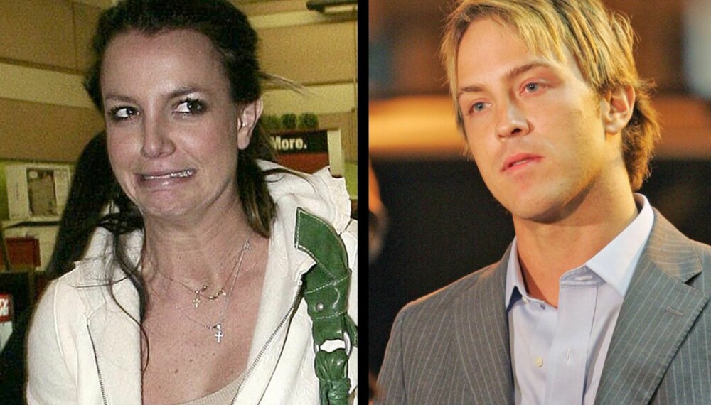 Britney Spears og Larry Birkhead Britney Spears og Larry Birkhead