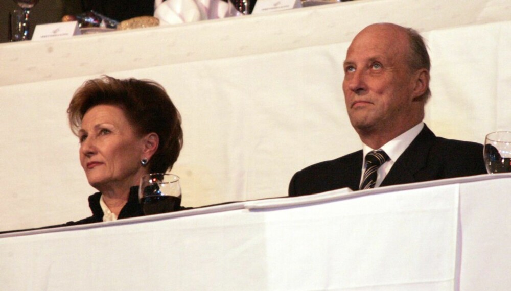 Dronning Sonja og kong Harald Dronning Sonja og kong Harald