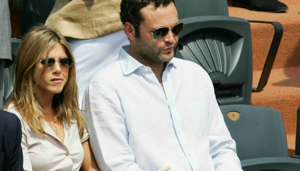 Jennifer Aniston og Vince Vaughan Jennifer Aniston og Vince Vaughan