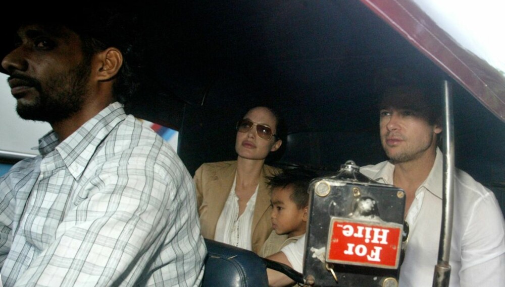 Angelina Jolie og Maddox Angelina Jolie og Maddox