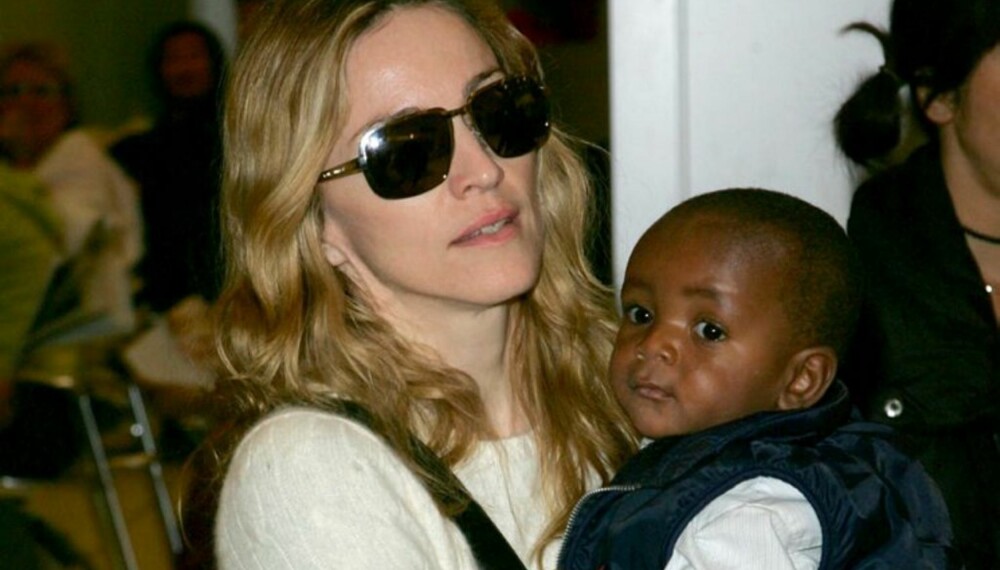 Madonna og David Banda Madonna og David Banda