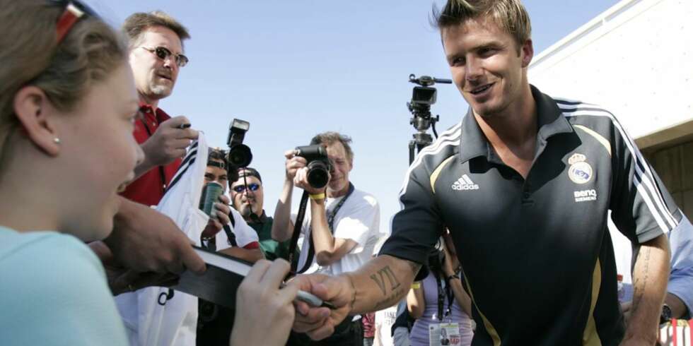 David Beckham David Beckham