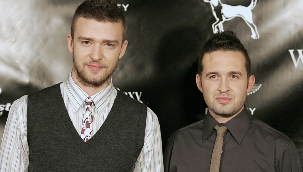 Justin Timberlake og Trace Ayala Justin Timberlake og Trace Ayala