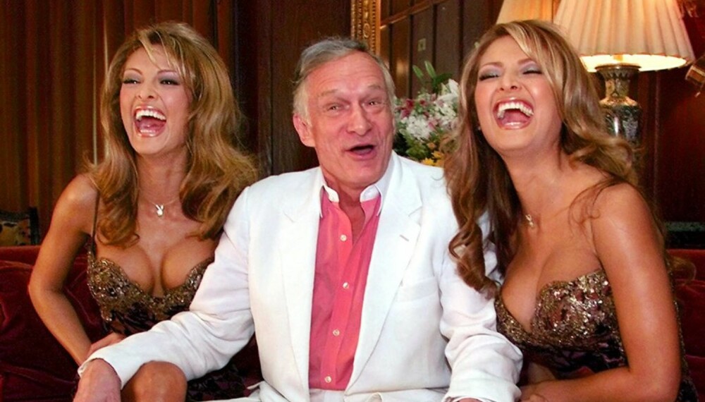 Hugh Hefner Hugh Hefner